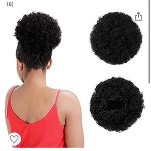 Afro Puff Ponytail